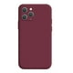 thumbnail image 1 of Para iPhone 13 Pro Max para Magsafe funda de carga inalámbrica magnética iPhone 11 12 mini X XR XS 8 Plus SE 2020 funda de silicona líquida Tan Jianjun unisex, 1 of 2