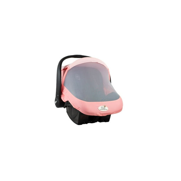 Cozy Cover Pink Grapefruit Sun & Bug Car Seat Cover