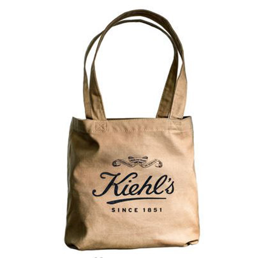 New KIEHLS Small 10x8 Khaki Tote Store SHOPPING Paper BAG w/GIFT Wrapping  Tissue | eBay