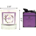 thumbnail image 2 of MEANT2TOBE Purple 40th Birthday Gifts for Women - Tumbler, Decorations & Ideas for Turning 40 - Perfect Gift for 40 Year Old Woman, 2 of 6