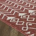 thumbnail image 2 of eviva Totti Loops Terracotta/Cream 8x10 Southwestern Rug - 8'X10' Rectangular - 8'X10' Rectangular, 2 of 3