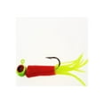 thumbnail image 4 of Luck-E-Strike, Crappie Magic Jig Heads, 1/16, Chartreuse, 25 Count, 4 of 9