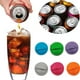 thumbnail image 3 of Wartleves 1/6 piezas Tapas de latas de refresco Tapas de silicona Conservación fresca Reutilizable Cerveza Coca Cola, 3 of 7
