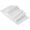 White, 100x15x0.15~0.2cm, variant on Rib Cuff Fabric 39x6inch Stretch Fine Ribbing Knit Fabric White Elastic Knit Material