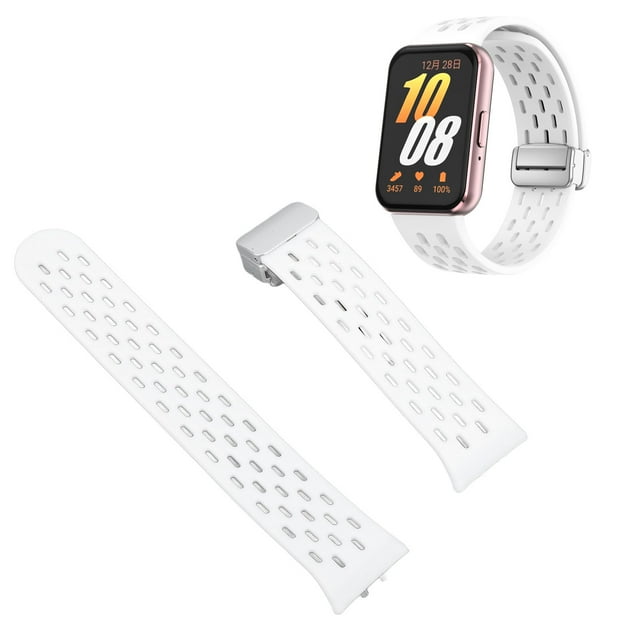 Watch Watch Band Quick Release Silicone Lightweight Stylish Breathable Watch Strap for Galaxy Fit3