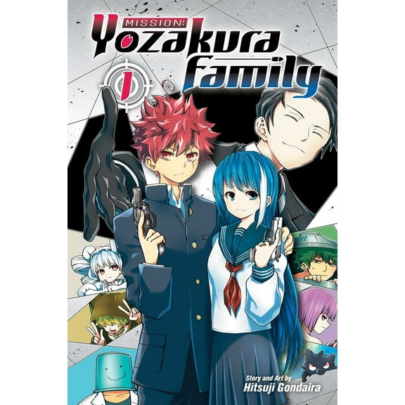 Pre-Owned Mission: Yozakura Family, Vol. 1 (Paperback) 1974734668 9781974734665