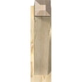 thumbnail image 2 of Ekena Millwork 6"W x 22"D x 22"H Traditional Rough Sawn Craftsman Outlooker, Douglas Fir, 2 of 4