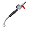 thumbnail image 1 of zhangmingg Heavy Duty Tire Air Pressure Gauge with Integrated Straight Line Design and Extended Nozzle for Accurate Inflation, 1 of 6