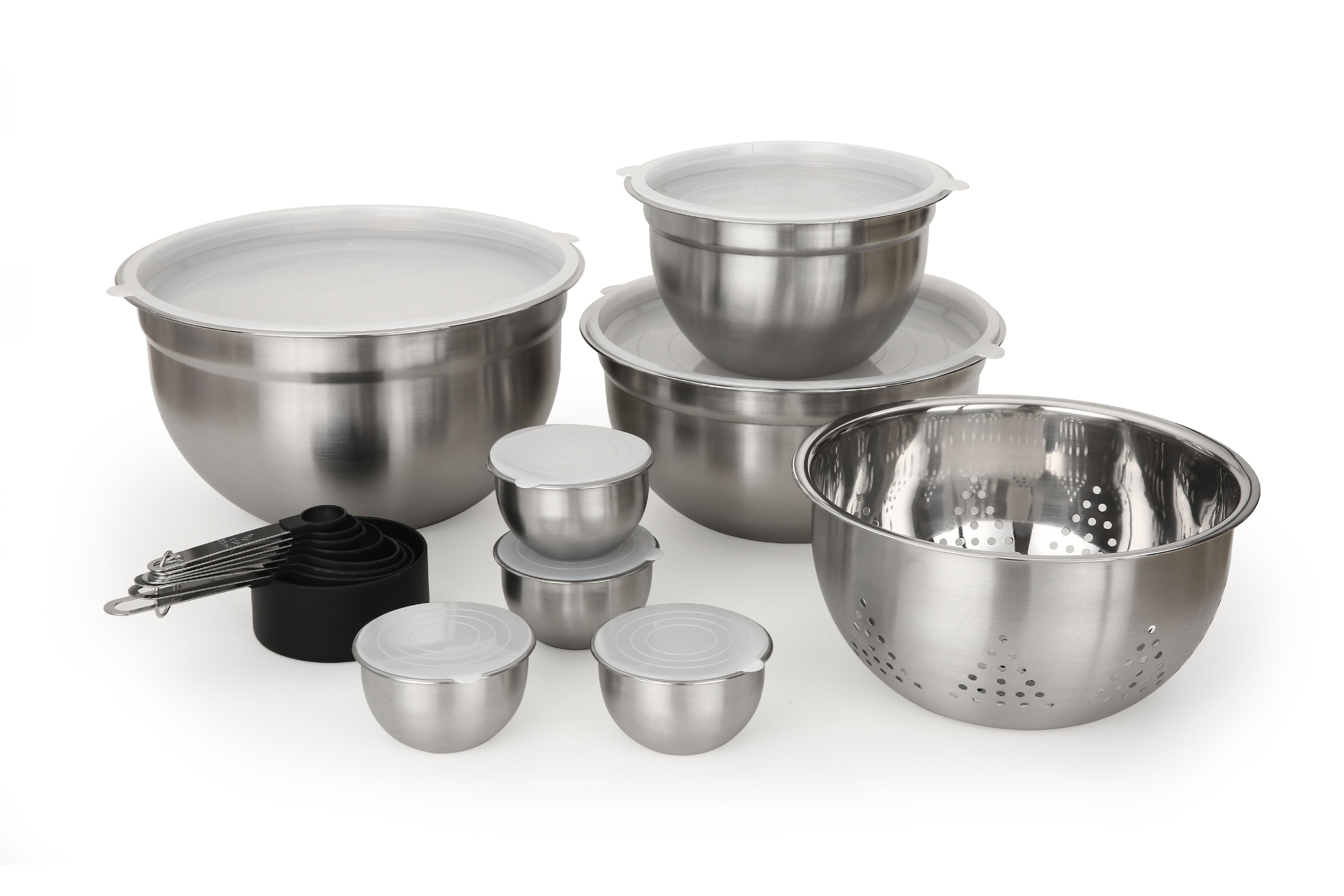 Better Homes \u0026 Gardens 23pc SS Prep 