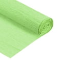 thumbnail image 1 of Uxcell Rouleaux de Papier Crêpe Bricolage Déco Longs Larges, Paquet de Vert Mousse, 1 of 6