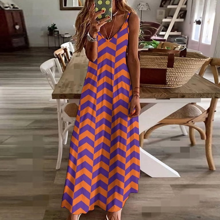 New South Carolina Chevron Sleeveless Dress Women's clothing evening dresses  women dresses for offi - Walmart.com