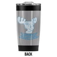 thumbnail image 2 of Christmas Vacation/Moose Mug Refill Stainless Steel Tumbler 20 oz Coffee Travel Mug/Cup, Vacuum Insulated & Double Wall with Leakproof Sliding Lid | Great for Hot Drinks and Cold Beverages, 2 of 7