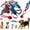 3PCS, variant on Shark Tug of War Dog Toy, Durable Interactive Tug-of-War Toys, Unbreakable Shark-Style Ultimate Tug Dog Toys with Tough Knotted Rope Bungee for High Energetic Pups, Aggressive Chewers Dogs (1PC)