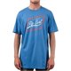 thumbnail image 1 of Camiseta gráfica con logotipo jaspeado Rip Curl para hombre azul extragrande, 1 of 1