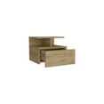 thumbnail image 5 of We Have Furniture Floating Nightstand Flopini, One Drawer, Beige Finish, 5 of 5