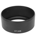 thumbnail image 1 of ET54B Durable Lens Hood Reversible for Canon EFM 55200mm F/4.56.3 IS STM Lens, 1 of 4