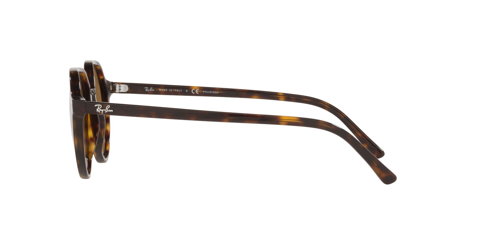 Ray Ban Thalia Polarized Brown Geometric Unisex Sunglasses  display picture 1