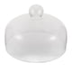 thumbnail image 3 of Tapa de vidrio transparente para microondas - Plato antisalpicaduras de 24 cm para calentar en el horno - Protector de alimentos resistente a altas temperaturas, 3 of 6