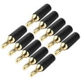thumbnail image 1 of Banana Plug,10Pcs Banana Plug 2.5mm Banana Connector Male Banana Plug Rapid Response, 1 of 14