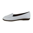 thumbnail image 2 of Aerosoles Brielle Women's Loafers & Slip-Ons White Size 11 M, 2 of 8