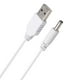 thumbnail image 3 of Cable Alimentación USB A 3 5mm 5x1 35mm 5V Conector Barril 6 Uds., 3 of 8