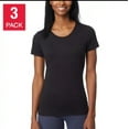 thumbnail image 2 of 32 Degrees Women's Top Sz M Cool Short Sleeve T-Shirts 3-Pack Multi, 2 of 5