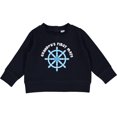 thumbnail image 2 of Inktastic Grandpas First Mate Sailing Nautical Boys Baby Sweatshirt, 2 of 4