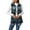 Green, variant on Huaizzzy Women Fall Plaid Lightweight Long Fashion Casual Elegant Jacket with Pockets Womens Olive Jean Jacket Winter Vest Women Fashion Jackets for Women Casual Women Vests Lightweight Womens Work