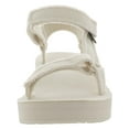 thumbnail image 2 of Teva Womens Fringe Strappy Platform Sandals, 2 of 3