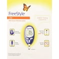 Abbott Freestyle Lite Blood Glucose Monitoring System Strip & Lancet, 4