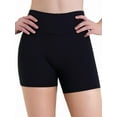 thumbnail image 3 of Butt Lifting Biker Shorts Women, High Waist No Front Seam Tummy Control Booty Scrunch Workout Yoga Shorts, 3 of 7