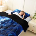 thumbnail image 3 of Erosebridal Magic Animal Dragon Twin Comforter Sets,Spooky Gothic Skull Bedding Set For Adult, Reversible 2pcs, 3 of 7