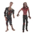 thumbnail image 4 of 6pcs Modelo de Zombies de Simución de Acción de Cadáveres Modelo di Personajes Ferrocarrill Decoración para Escerna de Arena Sunnimix Figuras de cadáveres ambulantes, 4 of 8