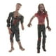 thumbnail image 4 of 6pcs Modelo de Zombies de Simución de Acción de Cadáveres Modelo di Personajes Ferrocarrill Decoración para Escerna de Arena Sunnimix Figuras de cadáveres ambulantes, 4 of 8