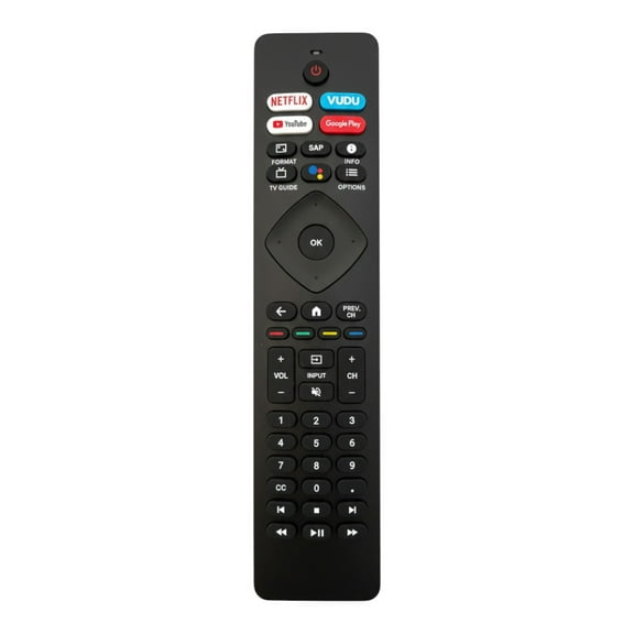 Control Compatible Con Philips Android Smart tv 4k