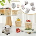 thumbnail image 2 of Sheep Candle Making Mold Soap Silicone Epoxy Resin Casting Cute Molds Lot G6 H3Q5, 2 of 8