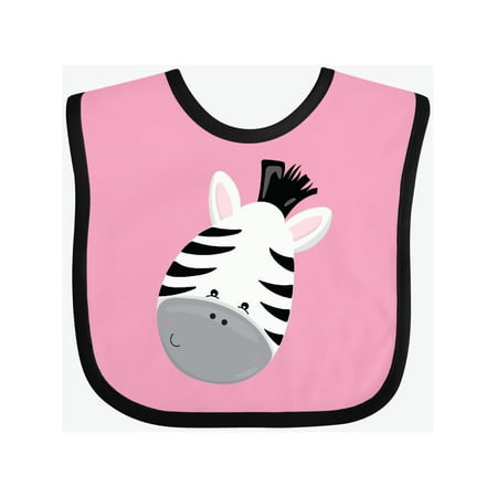 

Inktastic Zebra Gift Baby Boy or Baby Girl Bib