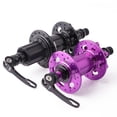 thumbnail image 2 of Bicycle QR Front Wheel Hub Adapter from 12 to 9 mm with Dust Protection, 2 of 12