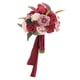 thumbnail image 4 of Ramo de novia, ramo de dama de honor, ramo de mano, flores artificiales para novia Rojo, 4 of 9