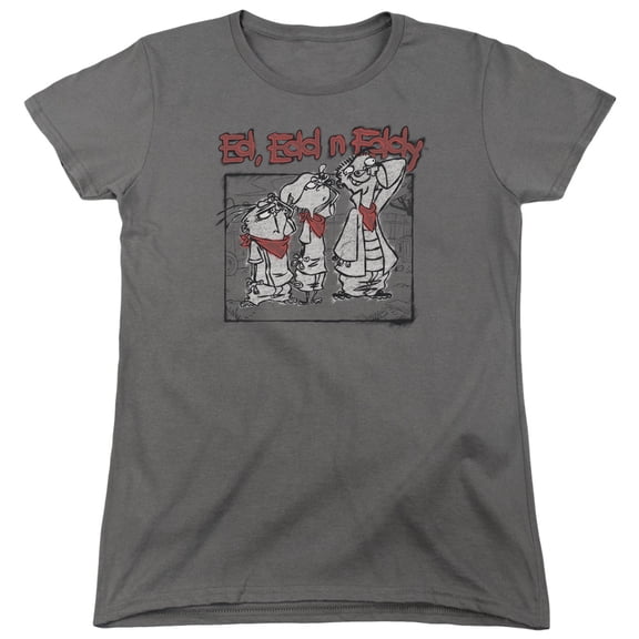 Ed Edd N Eddy - Stand By Me - Women's Short Sleeve Shirt - XX-Large