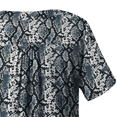 thumbnail image 3 of GingDin Women's Plus Size Tops Short Sleeve Blouses Flowy Summer Tunic Tops m-4x, 3 of 9