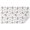 White Fairy Cat, variant on White Fairy Flower Pattern Rectangle Tablecloth 60"x84",Waterproof Polyester Rectangle Table Cloth, Wipeable Spillproof Polyester Tablecloth for Dining, Camping, Indoor and Outdoor