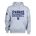 thumbnail image 1 of Sudadera Capucha Padres De San Diego Mlb Mod. K Beisbol Msi, 1 of 4