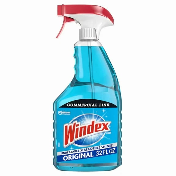 Windex Original Commercial Line 32 -Fl Oz Pump Spray Glass Cleaner