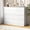 White, variant on 9 Drawers Dresser for Bedroom, Wood Chest of Drawers, Wide Closet Storage Dressers Organizer for Hallway, TV Stand for Living Room, White