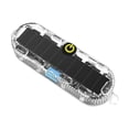 thumbnail image 1 of Lámpara de advertencia solar LED, luz de emergencia compacta y portátil, fácil instalación para conducción nocturna en vehículos de construcción., 1 of 8