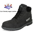 thumbnail image 3 of CC-Los Mens Waterproof Hiking Boots Outdoor Lightweight Ankle Dress Chukka Boots 7.5-14, 3 of 7
