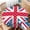 British Flag, variant on Tablecloth Round Galaxy Universe Table Cloth Starry Night Sky Stars Outer Space Table Cover for Dining Room Kitchen Decoration Round Tablecloths 60 inch