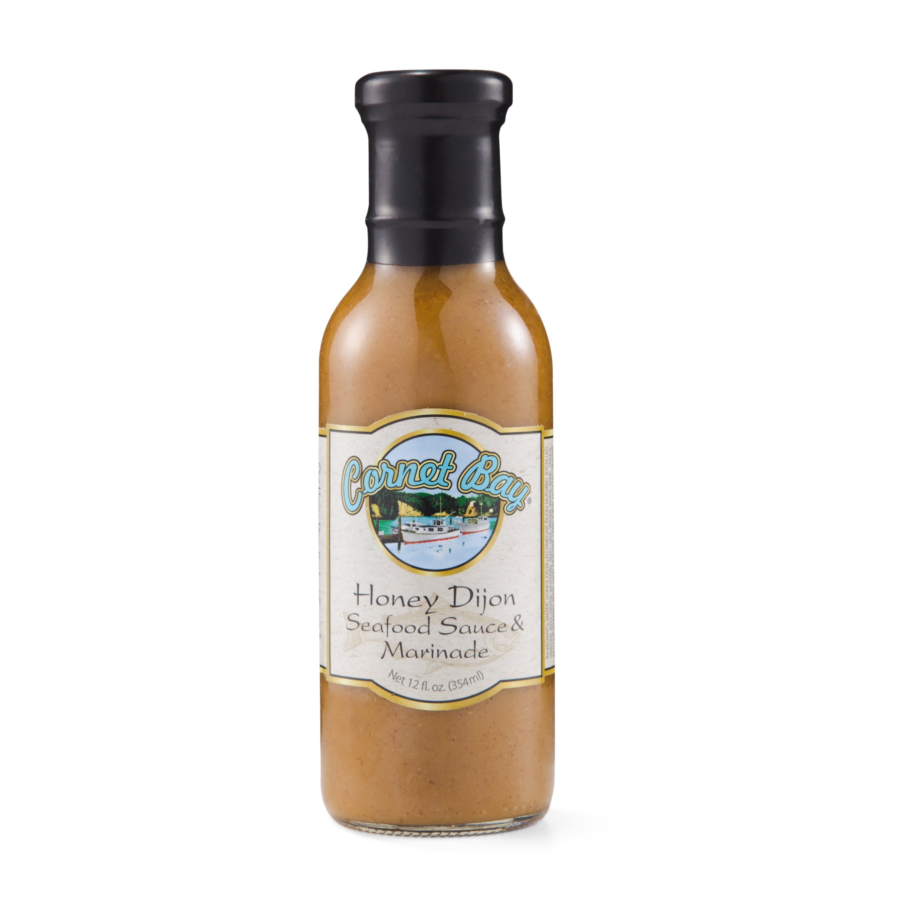 Bay Honey Dijon Seafood Sauce and Marinade, 12 oz.