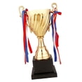 thumbnail image 4 of DOLITY Trophée avec Base Récompenses Prix Cadeaux d'Appréciation pour Décoration 37.5cmx14cm, 4 of 9